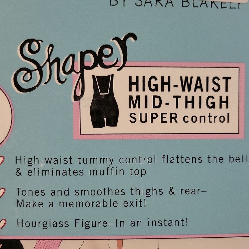 SPANX HIGH WAIST MID THIGH SUPER CONTROL NUDE SHORTS HR RISE SHAPER 265-295 NEW